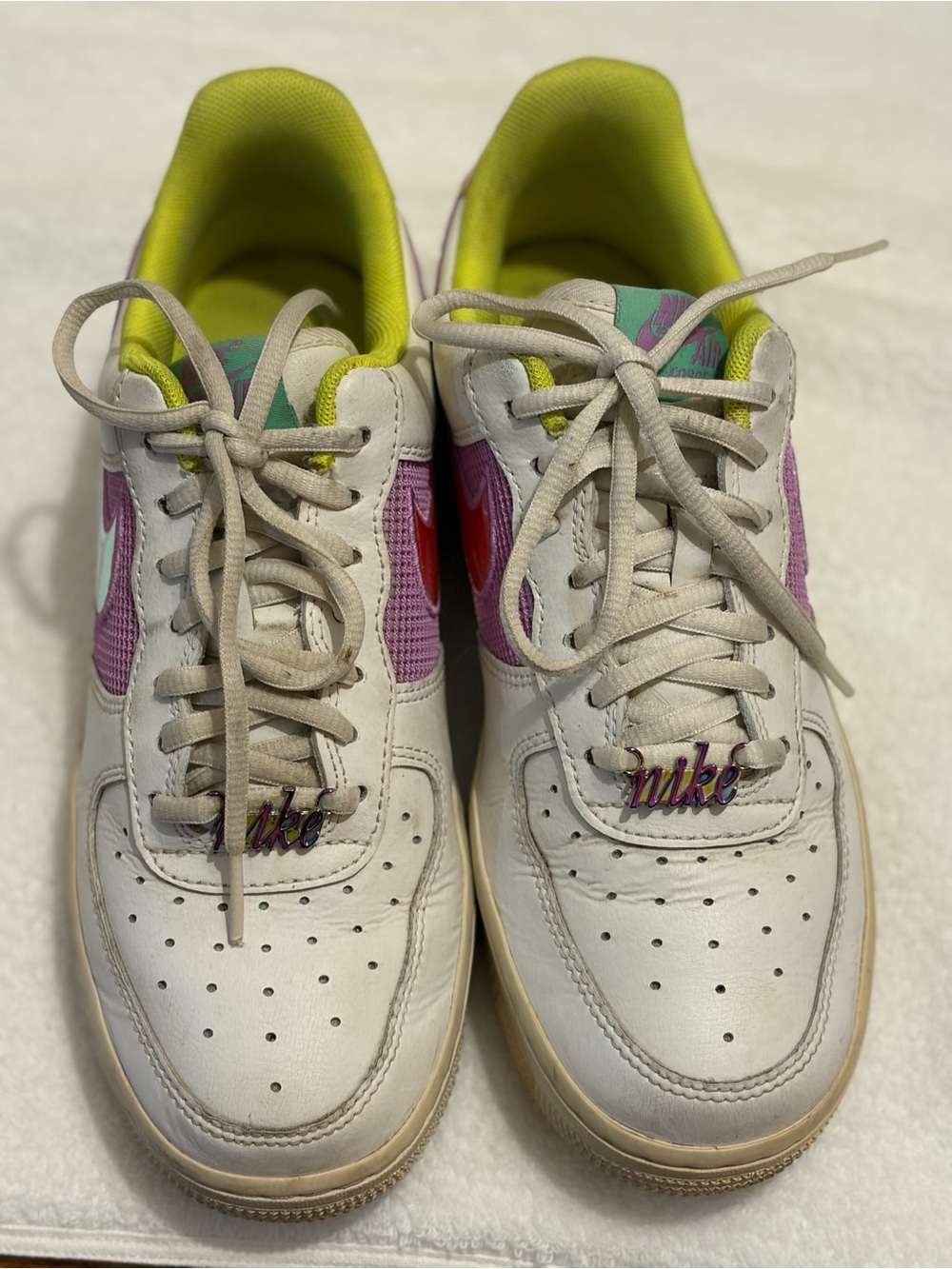 Nike Air Force 1 Low Easter Women’s 6.5 CW5592-100 Sneakers